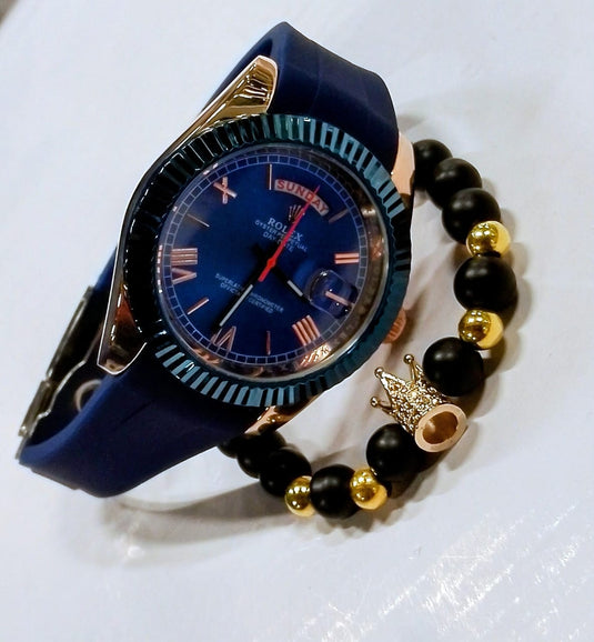 Reloj Premium  Datejust goma