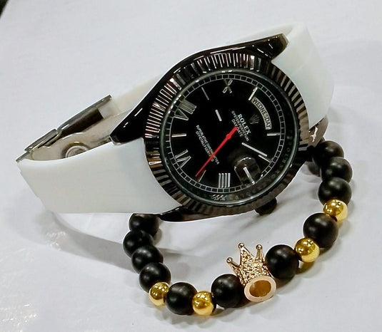 Reloj Premium  Datejust goma