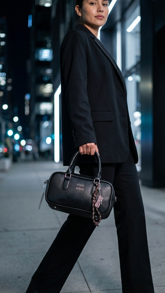 Monogram Carryall + Puppy Charm