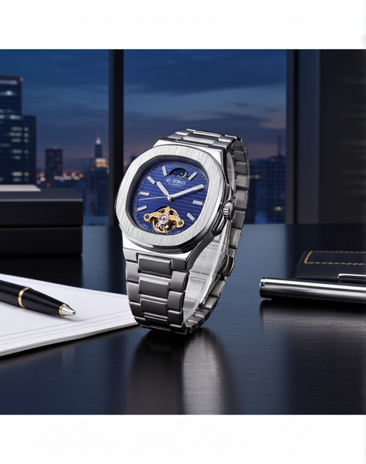 G-Force Automatic Fase Lunar