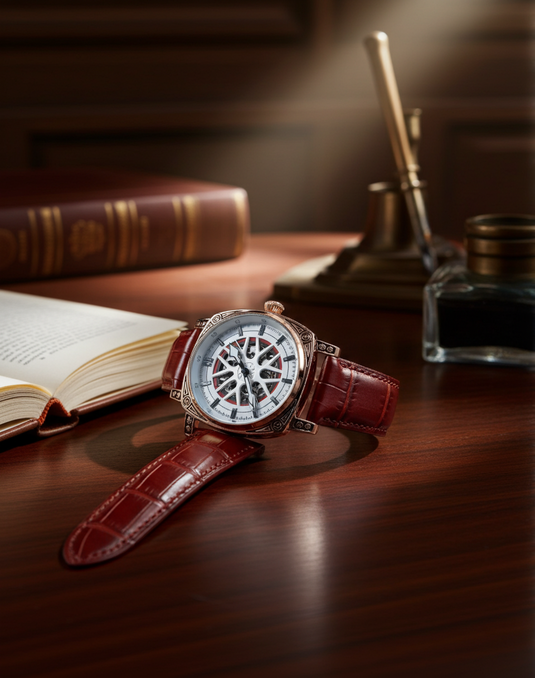 G- Force Automatic Brown  Genuin