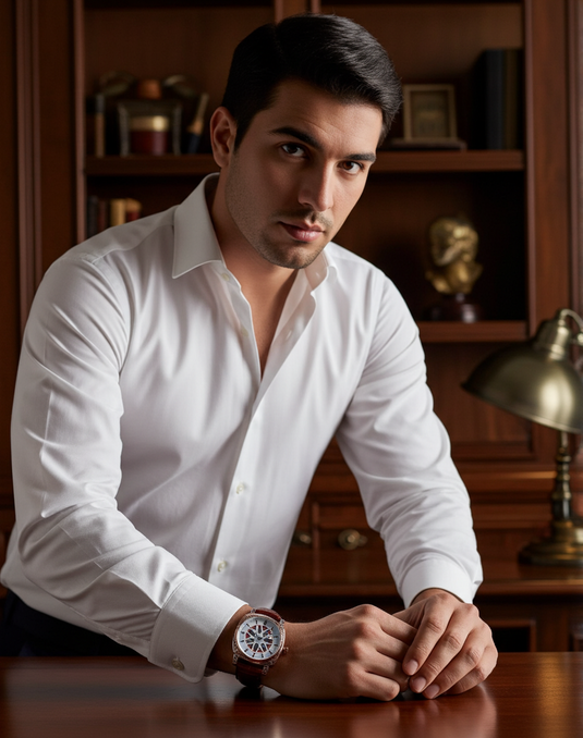 G- Force Automatic Brown  Genuin